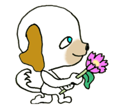 Doggie Poota sticker #8194698