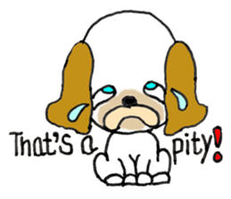 Doggie Poota sticker #8194700