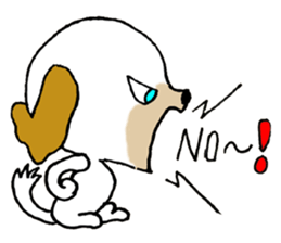 Doggie Poota sticker #8194701