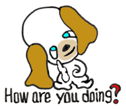 Doggie Poota sticker #8194702