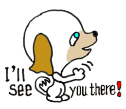 Doggie Poota sticker #8194704