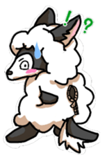 Sheep Wolf Sticker sticker #8194790