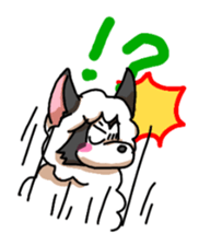 Sheep Wolf Sticker sticker #8194792