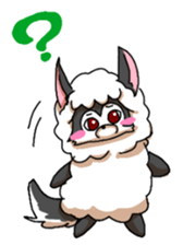 Sheep Wolf Sticker sticker #8194794