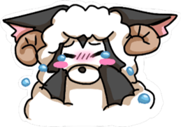 Sheep Wolf Sticker sticker #8194797