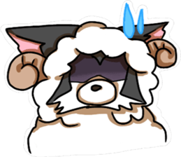 Sheep Wolf Sticker sticker #8194798