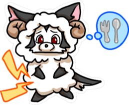 Sheep Wolf Sticker sticker #8194799