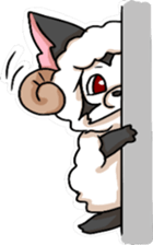 Sheep Wolf Sticker sticker #8194800