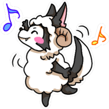 Sheep Wolf Sticker sticker #8194801