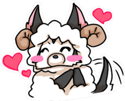 Sheep Wolf Sticker sticker #8194803