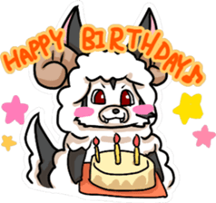 Sheep Wolf Sticker sticker #8194804