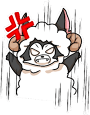 Sheep Wolf Sticker sticker #8194806