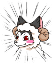 Sheep Wolf Sticker sticker #8194807