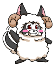 Sheep Wolf Sticker sticker #8194808