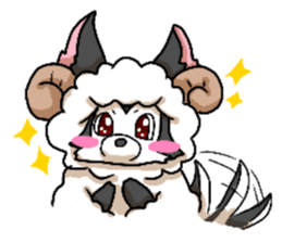 Sheep Wolf Sticker sticker #8194810