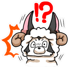 Sheep Wolf Sticker sticker #8194811