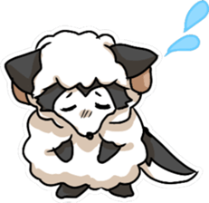 Sheep Wolf Sticker sticker #8194812
