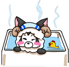 Sheep Wolf Sticker sticker #8194813