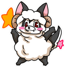 Sheep Wolf Sticker sticker #8194814