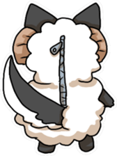 Sheep Wolf Sticker sticker #8194815