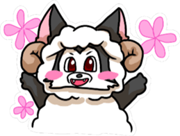 Sheep Wolf Sticker sticker #8194816