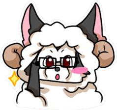 Sheep Wolf Sticker sticker #8194817