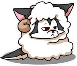Sheep Wolf Sticker sticker #8194819