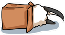 Sheep Wolf Sticker sticker #8194821