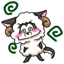 Sheep Wolf Sticker sticker #8194822