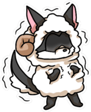 Sheep Wolf Sticker sticker #8194823