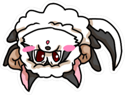 Sheep Wolf Sticker sticker #8194824