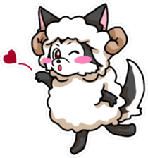 Sheep Wolf Sticker sticker #8194826