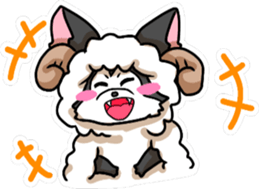 Sheep Wolf Sticker sticker #8194827