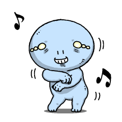 Ugly and cute alien "abi-chan" (revised)