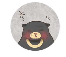 BeeBee the Sun Bear sticker #8195110