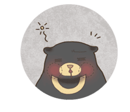BeeBee the Sun Bear sticker #8195110