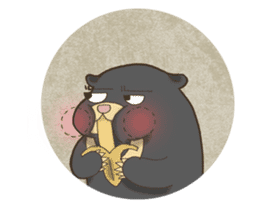 BeeBee the Sun Bear sticker #8195113