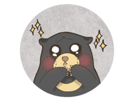 BeeBee the Sun Bear sticker #8195114
