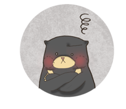 BeeBee the Sun Bear sticker #8195118