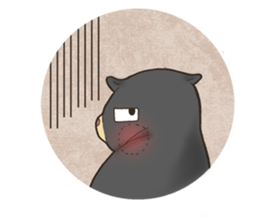 BeeBee the Sun Bear sticker #8195120