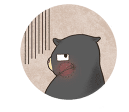 BeeBee the Sun Bear sticker #8195120