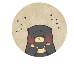 BeeBee the Sun Bear sticker #8195123