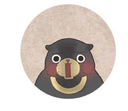 BeeBee the Sun Bear sticker #8195124