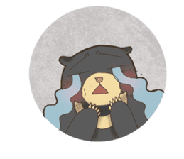 BeeBee the Sun Bear sticker #8195126