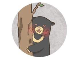 BeeBee the Sun Bear sticker #8195130