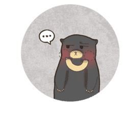 BeeBee the Sun Bear sticker #8195134
