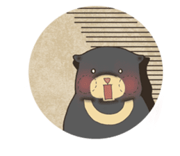 BeeBee the Sun Bear sticker #8195139