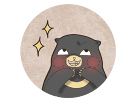 BeeBee the Sun Bear sticker #8195140