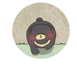 BeeBee the Sun Bear sticker #8195141