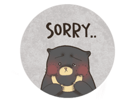 BeeBee the Sun Bear sticker #8195142